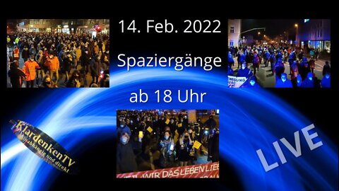 RESTREAM I Montagsspaziergang in Waltrop und weiteren Orten in Deutschland am 14.02.2022