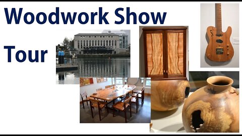 Woodwork Show - One Tree Exhibit - Robert Bateman Centre