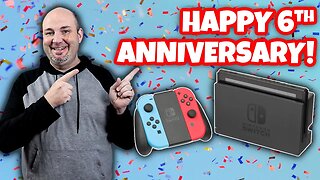 NIntendo Switch 6-Year Announcement Anniversary Retrospective