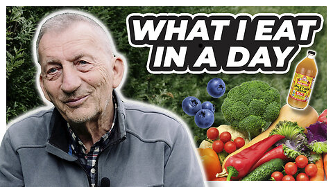 What I eat in a day | 80 Year Old Orgonite Artist
