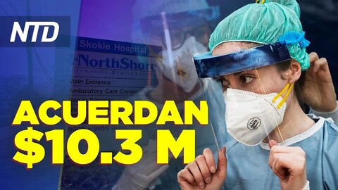 Médicos acuerdan $10.3 millones en juicio; Emergencia sanitaria por viruela en NY y San Francisco