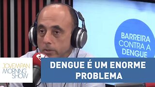 Dr. Renato Kfouri: "Dengue é um enorme problema, reportamos 1 milhão e meio de casos por ano."