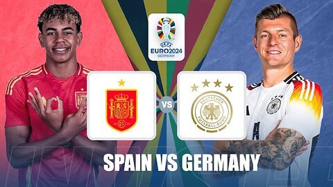 Euro 2024 Quarter Finals: Spain Vs Germany