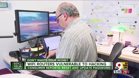 Wi-Fi routers vulnerable to hacking