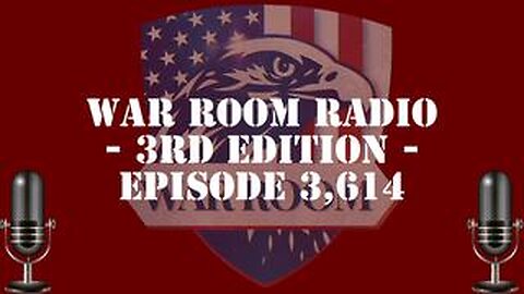 Steve Bannon S War Room Radio Special - 5/19/24..