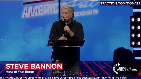 Steve Bannon: FBI Is The Modern Gestapo