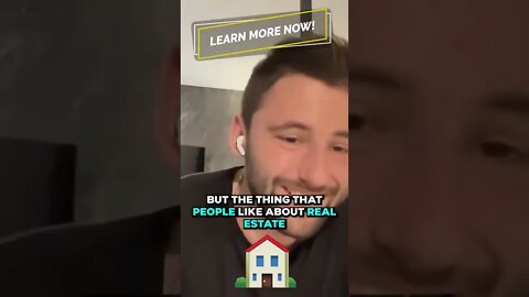 🔥 THE REAL REASON WHY PEOPLE LOVE REAL ESTATE #shorts