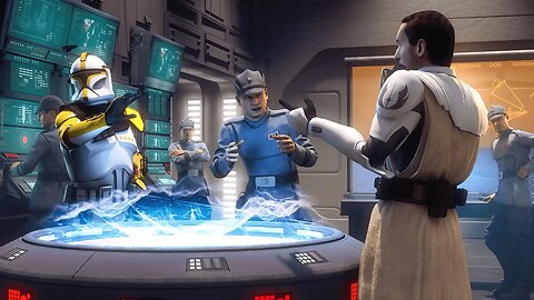 Why Clone Wars Naval Officers HATED Having the Jedi Onboard