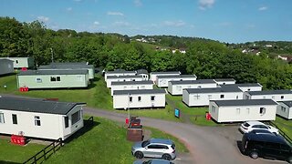 Flying my DJI Mini 3 Pro Drone Around Torquay Holiday Park & Tour from the air 2023