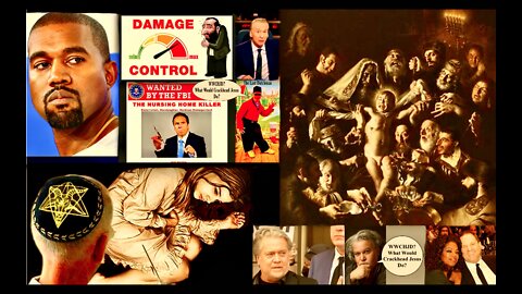 Kanye West Oprah Winfrey Unveil Jewish Satanic Ritual Murder Of Children - Steve Bannon Victor Hugo