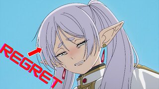 Elf Girl Becomes The Greatest Mage As Everyone She Loves Dies. Frieren: Beyond Journey's End [1]