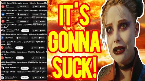 Suicide Squad: Kill The Justice League Gets DESTROYED In Fan BACKLASH!