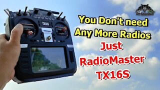 RadioMaster TX16S RC Transmitter complete Review Best Radio Control