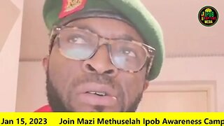 Join Mazi Methuselah Ipob Awareness Campaing On Free Mazi Nnamdi Kanu Unconditionally | Jan 15, 2023