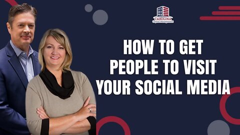 How To Get People To Visit Your Social Media | Passive Accredited Show