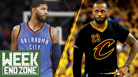 LeBron James or Paul George: Who Will Skip Town First? -WeekEnd Zone