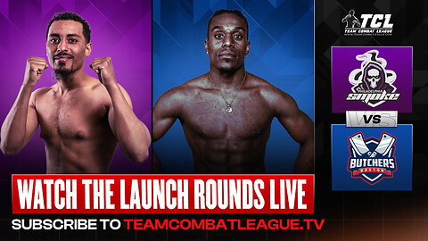 LIVE: Team Combat League | Philadelphia Smoke VS Boston Butchers | TCL Season 2 Week 8 Launch Rounds