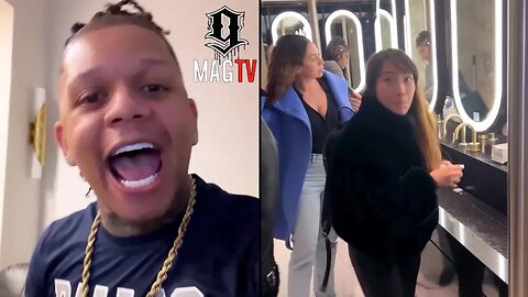 "I'm Appalled" Yella Beezy Amazed After Walking Into New York All Gender Bathroom! 😱