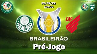 Pré-Jogo Palmeiras x Athletico PR: veja onde assistir, desfalques, escalações e arbitragem