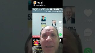 Bolsonaro dispara na nova pesquisa da Brasmarket