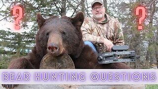 Ask Your Bear Hunting Questions!