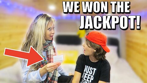 We won the JACKPOT! 🤑 #vanlifeuk