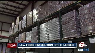 Second Harvest Food Bank in dire need of new location to serve needy Hoosiers