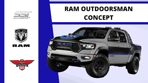 RAM OUTDOORSMAN CONCEPT PICKUP TRUCK