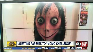 Parents warn about potentially deadly 'Momo Challenge' across social media