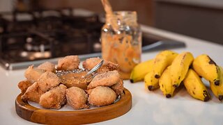 BOLINHO DE CHUVA COM BANANA QUE VAI TE ENCANTAR | CULINÁRIA DESCOMPLICADA