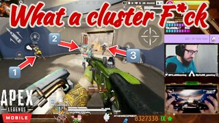 Cluster F**k with a Mastiff & NO aim assist 😂