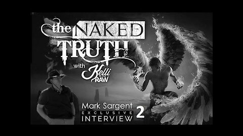 Flat Earth Clues Interview 20 - The Naked Truth Show 2 via Skype - Mark Sargent ✅