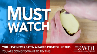 You've Never Eaten A Baked Potato Quite Like This!