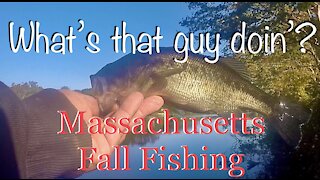 Massachusetts Fall Fishing