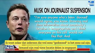 Elon Musk bant ""journalisten" van Twitter