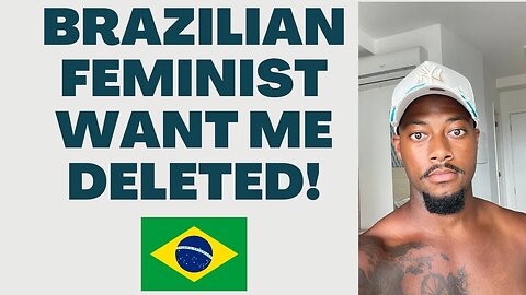 I'VE RECEIVED DEATH THREATS FROM BRAZILIANS!