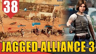 Comprando uma MINA por DIESEL - Jagged Alliance 3 #38 [Gameplay PT-BR]