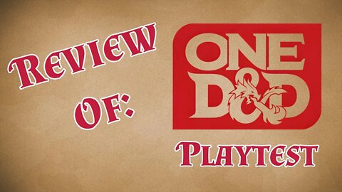 One DnD Playtest: Character Origins the Good, the Bad, and the Ardling?!