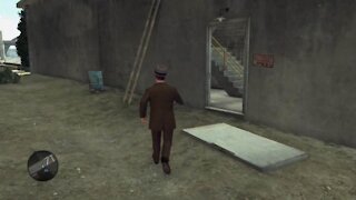 L.A. Noire - Did you know about this door under the bridge?