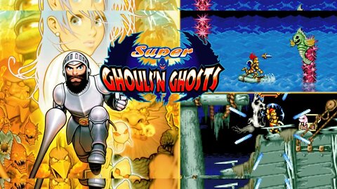 Super Ghouls 'n Ghosts - Game Boy Advance Gamerip Soundtrack (2002)