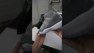 Quick Look: Jordan 11 Cool Grey #sneakers #shorts #sneakerhead