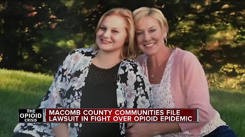 Macomb County communities file lawsuit in fight over opioid epidemic