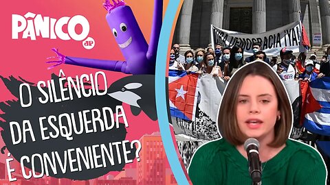 UNIDOS PELO MAL COMUM: Zoe Martinez fala sobre PROTESTOS EM CUBA POR COLAPSO DA SAÚDE