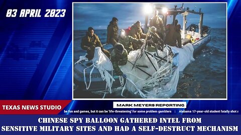 China Spy Balloon Gathers US Military Intel Despite US Efforts to Block It