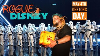 Walt Disney World, Man May 4th Was One Long Day | By The Will Of The Force We Made It Till The End!