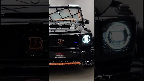 🤑Brabus 800 G63 AMG Masterpiece by Constantin Buschmann Hermes Birking inspired interiour at Daytona