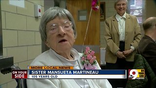 105-year nun shares secret of her longevity