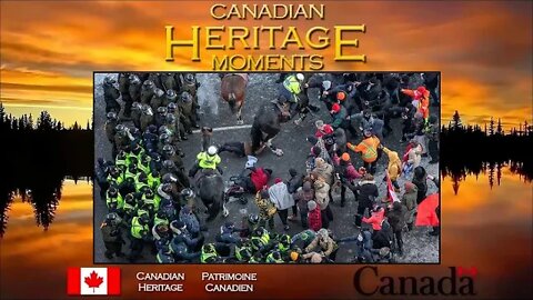 CANADIAN HERITAGE MOMENT - WE REMEMBER 🍁