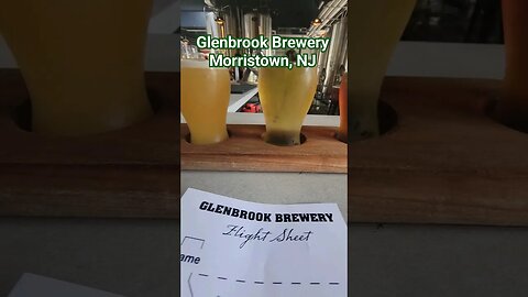 Glenbrook Brewery 🍻 Morristown, NJ #craftbeer #njcraftbeer #brewery #beer #glenbrook
