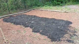 First Garden, One Third Composted